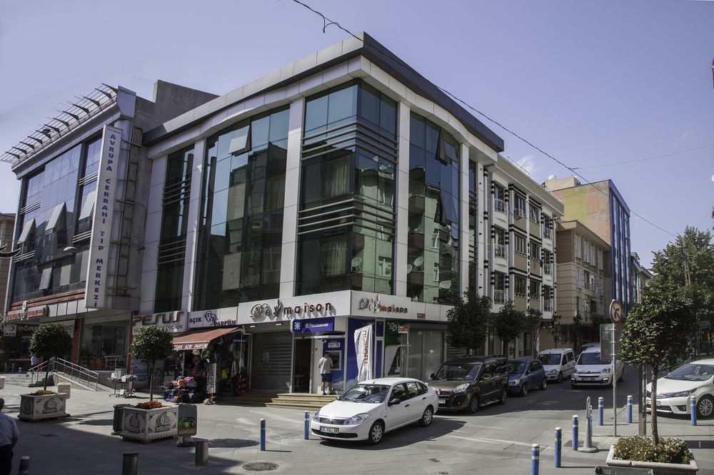 Mars Hotel Estambul Exterior foto